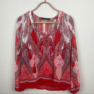 Rose & Olive || Top with Tassels and Built-In Tank